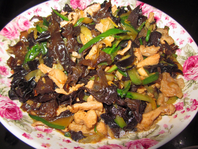 鱼香肉丝