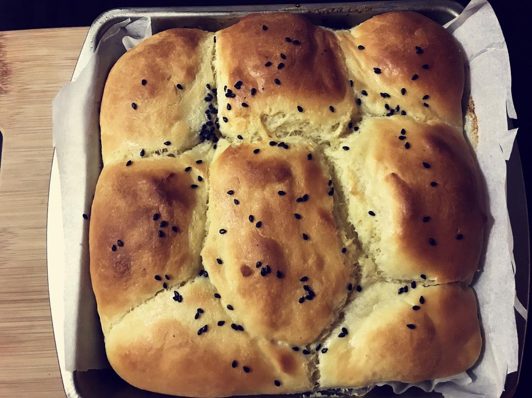 超软牛奶早餐包