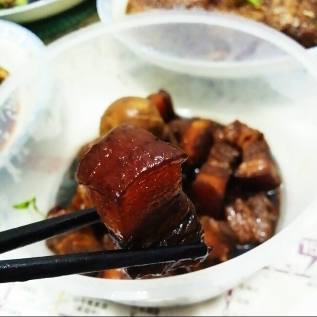 秘制红烧肉