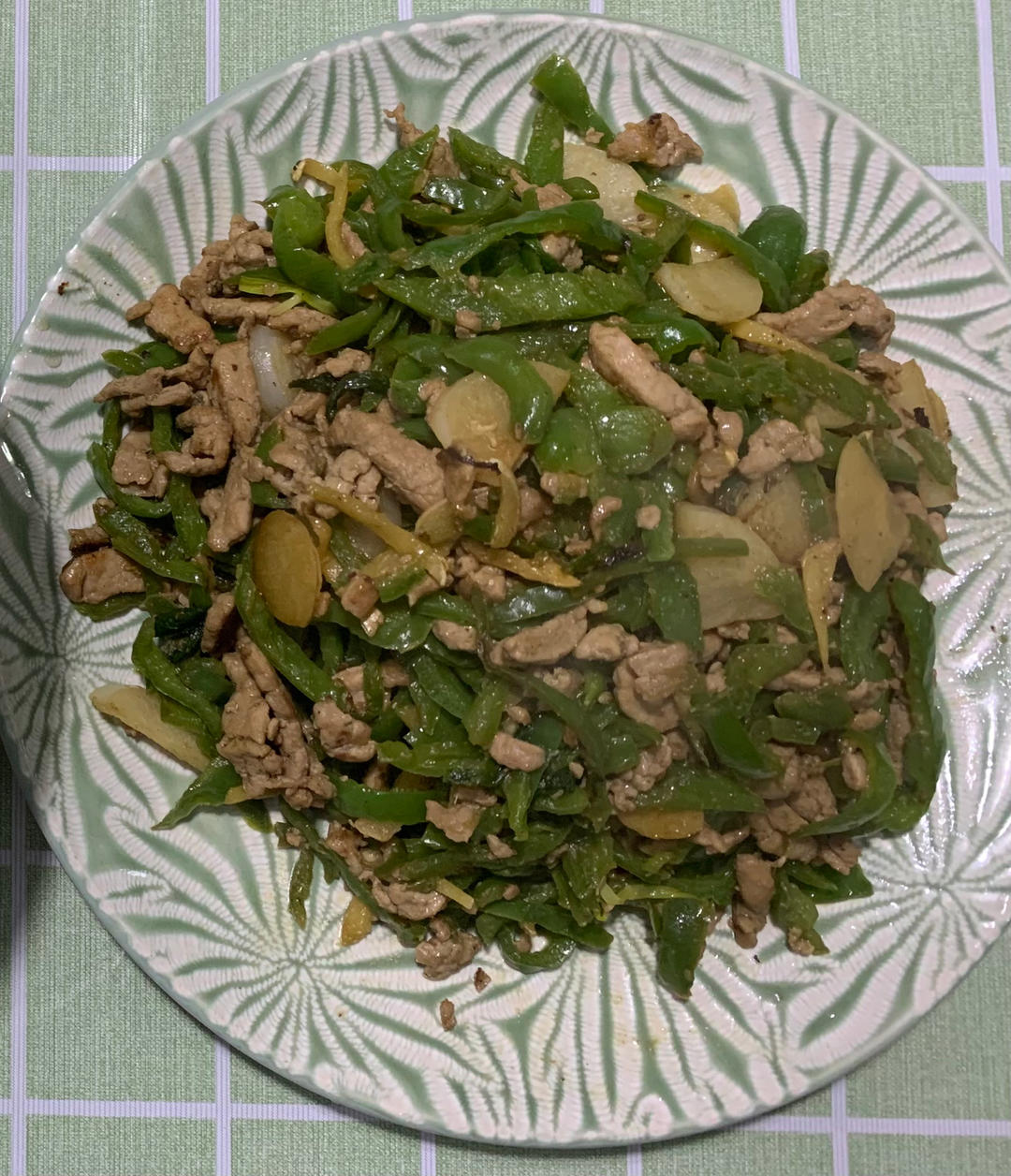 青椒肉丝