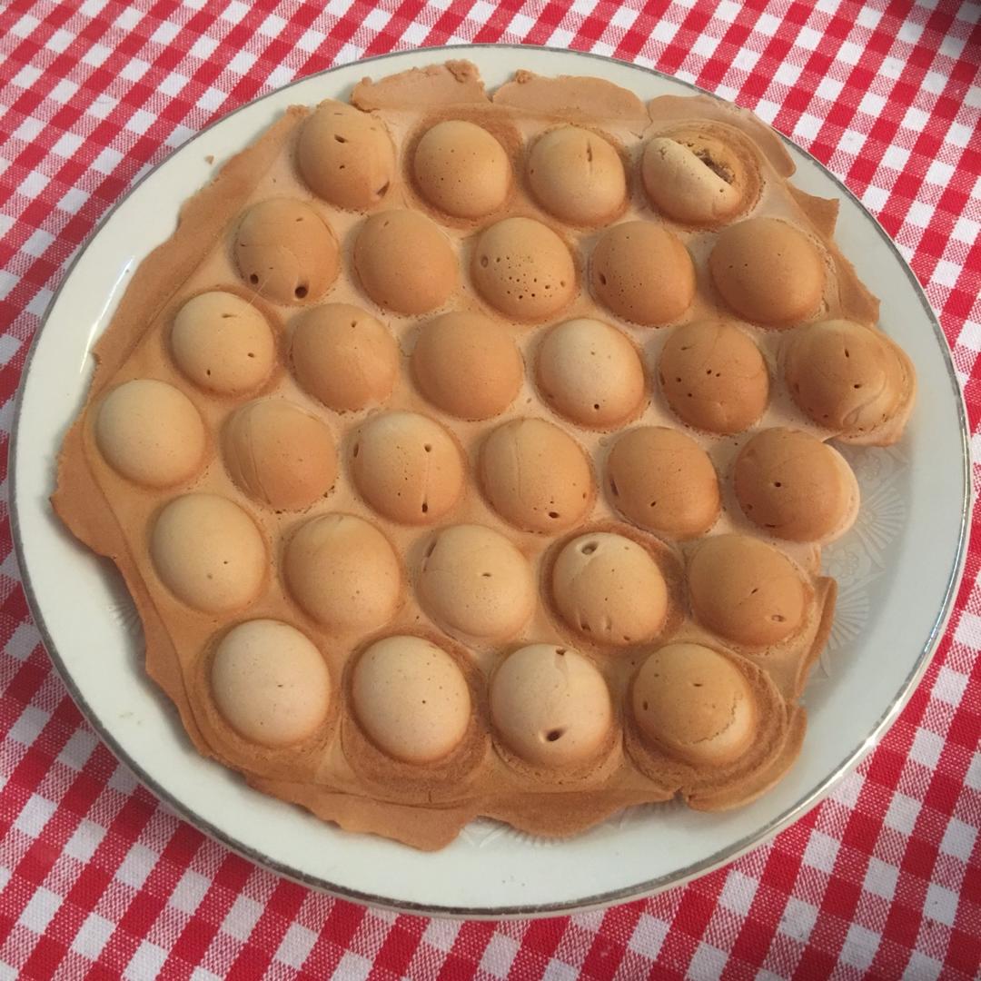 鸡蛋仔（超级快捷早餐）