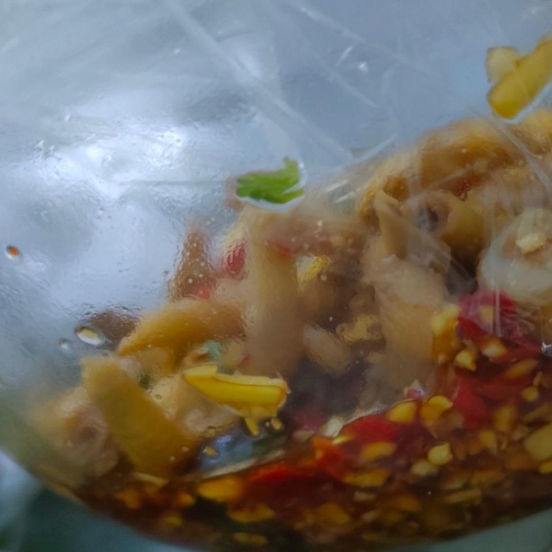 酱汁鸡爪（好吃到哭）