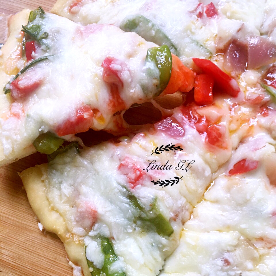 8寸纯手工什锦披萨