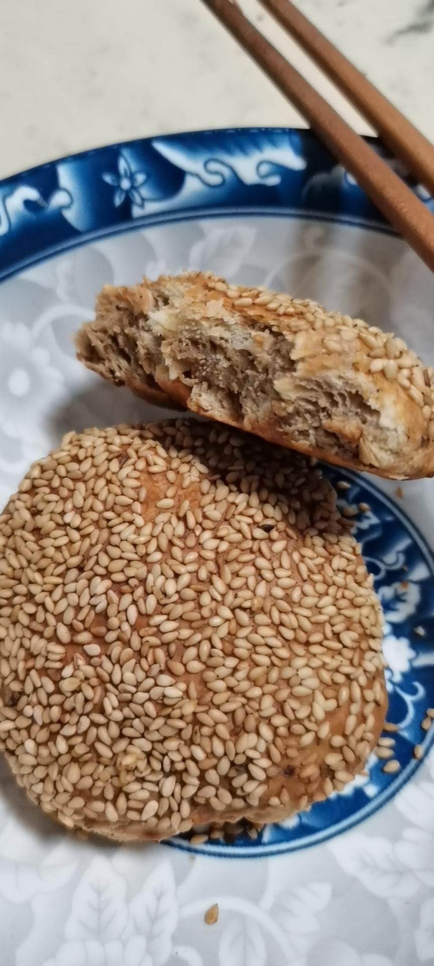 酥香千层烧饼，秒杀老字号