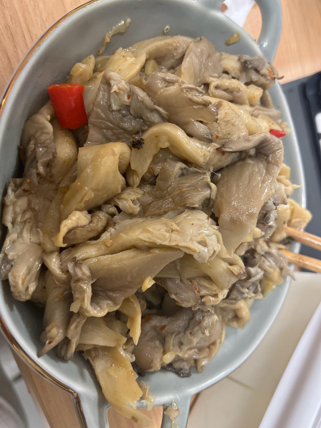 平菇的神仙做法