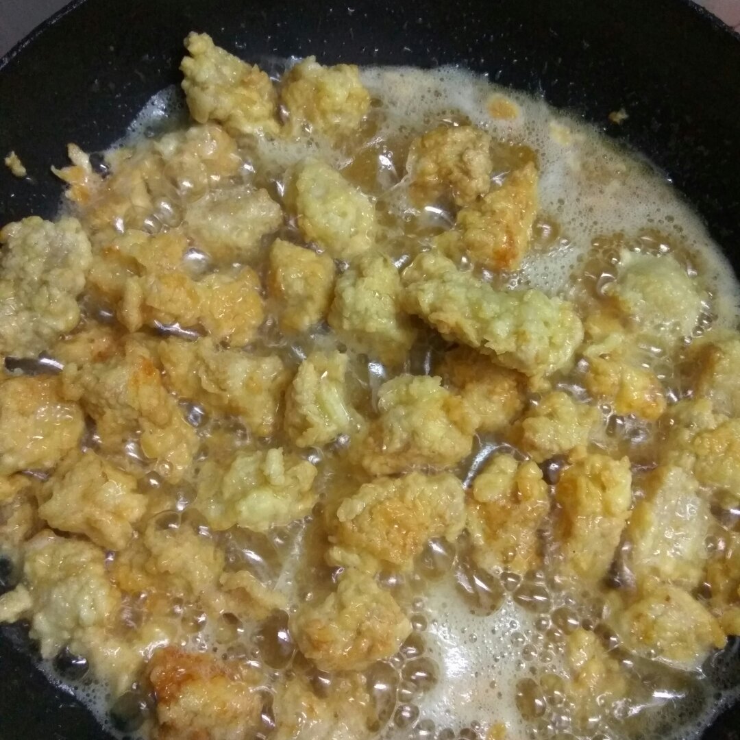 菠萝咕咾肉