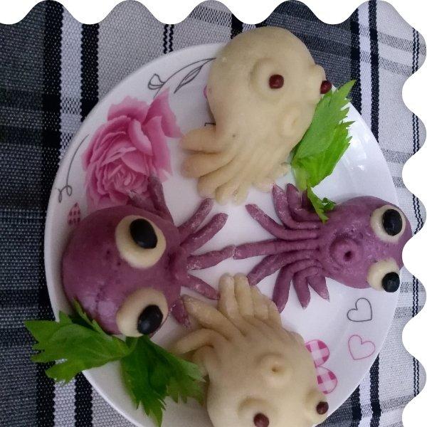 花样馒头小章鱼