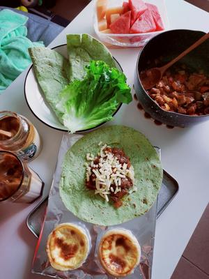 日常快手·早餐篇(三明治松饼卷饼手抓饼鸡蛋饼吐司披萨全包罗)的做法 步骤8