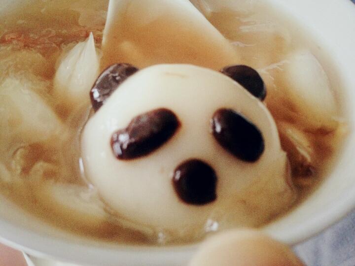 熊猫红豆汤圆
