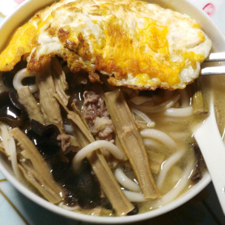 肥牛乌冬面