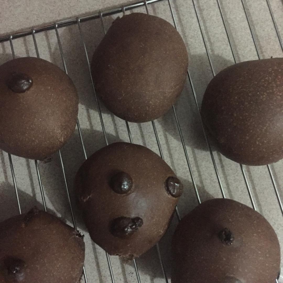 黑眼豆豆面包