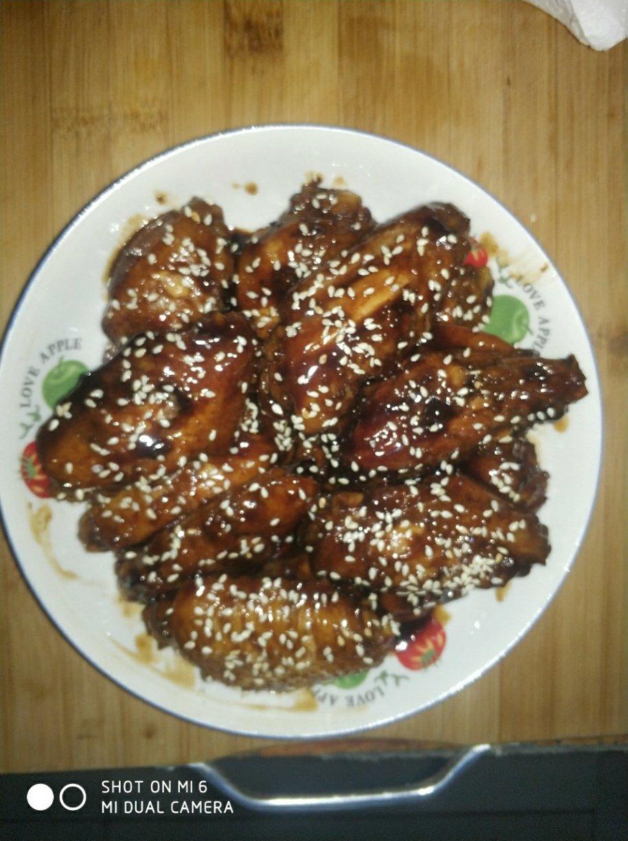可乐鸡翅