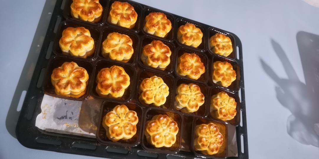 家庭自制五仁月饼馅料