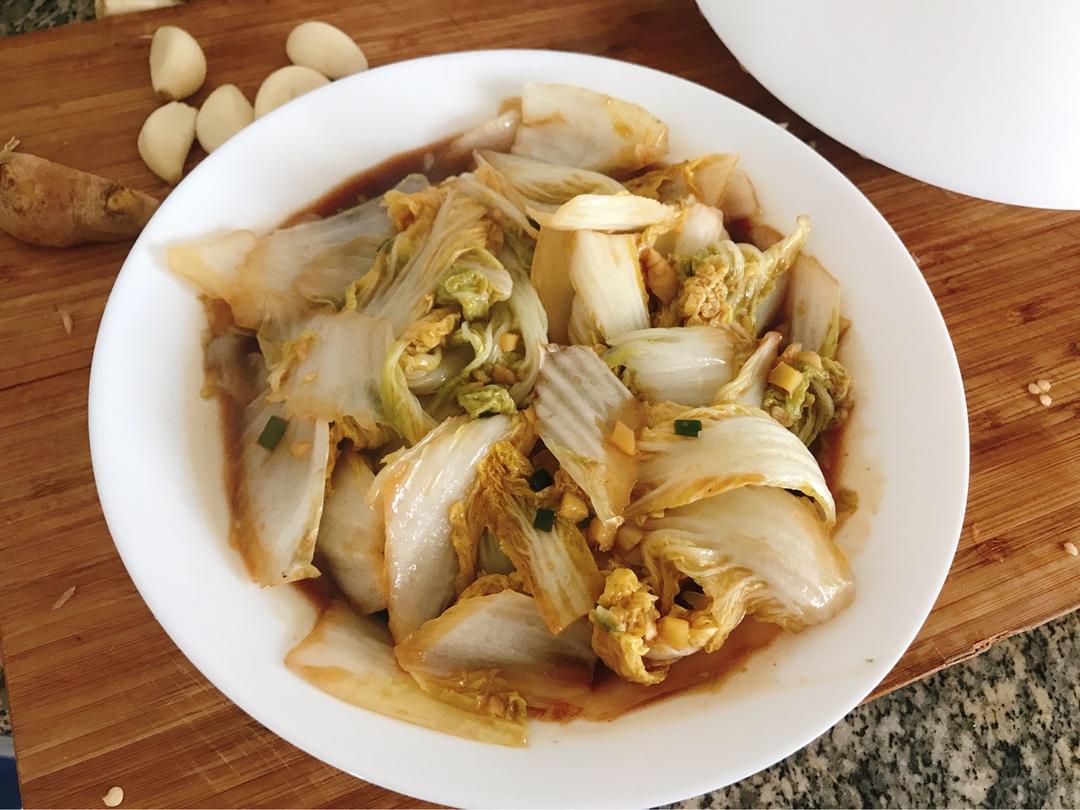醋溜白菜