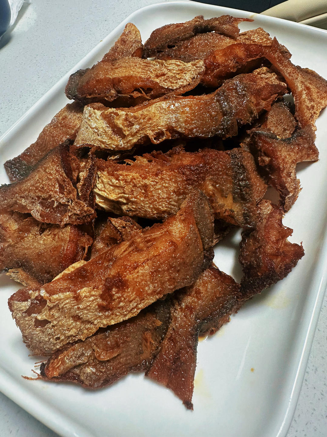 蜜汁熏鲳鱼