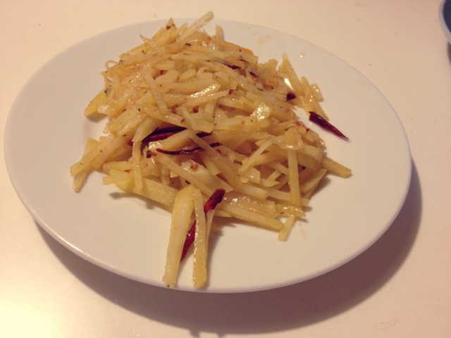 炒土豆丝