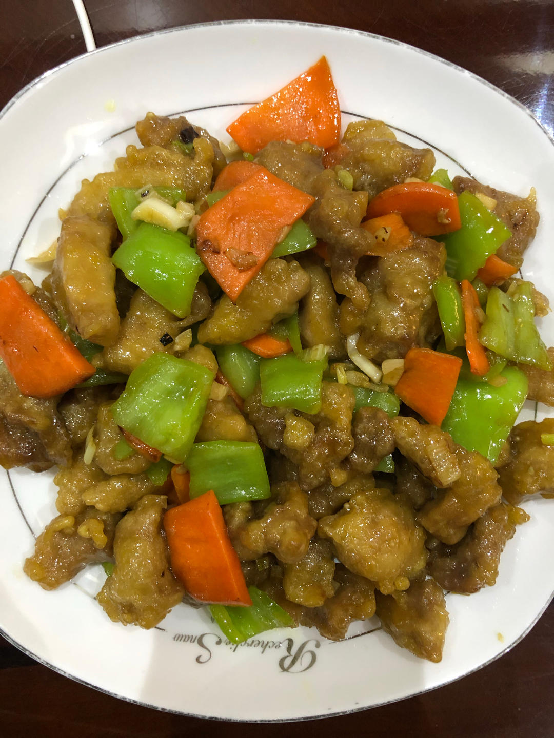 溜肉段，熘肉段（晶莹透亮外脆里嫩）