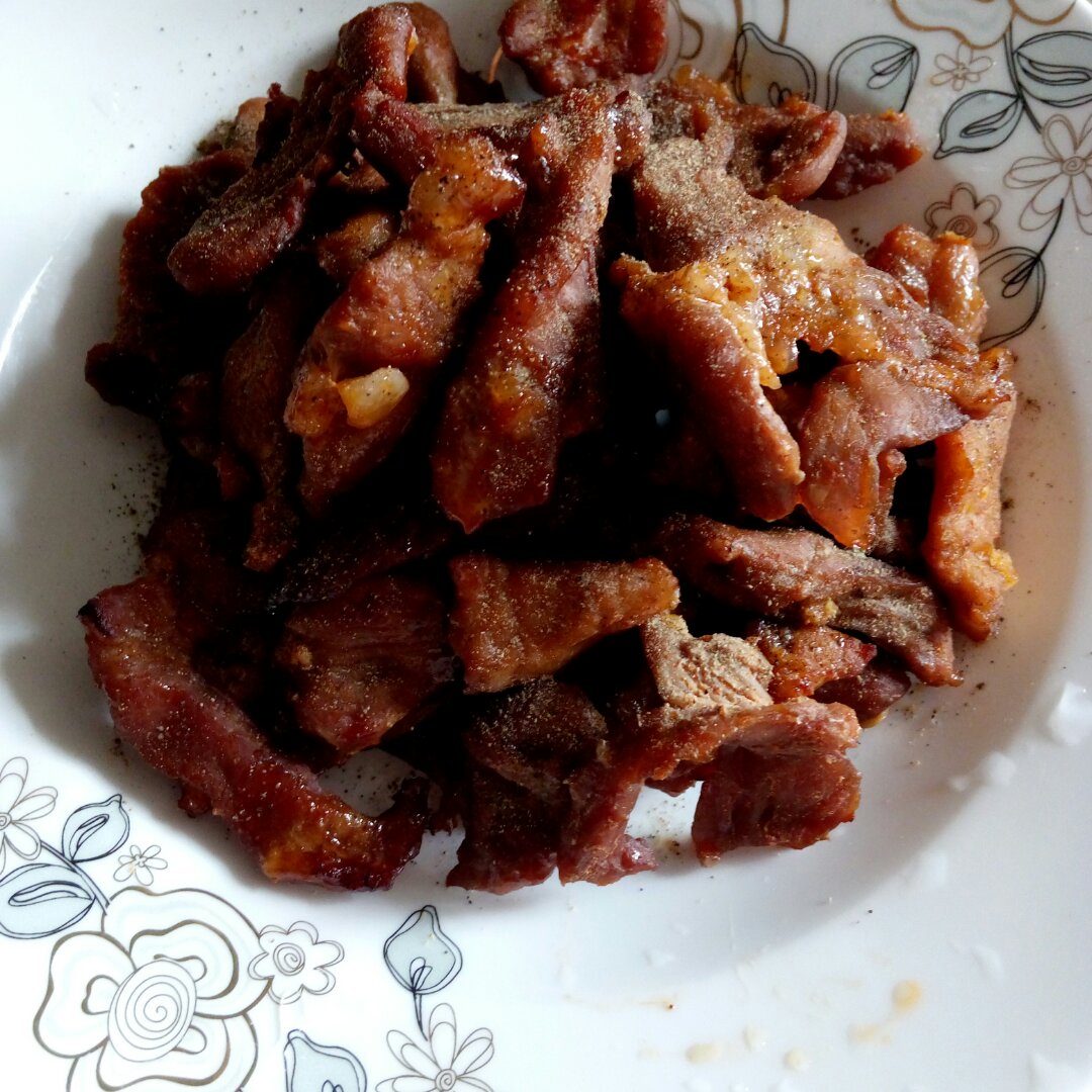 自制烤肉（烤箱版）
