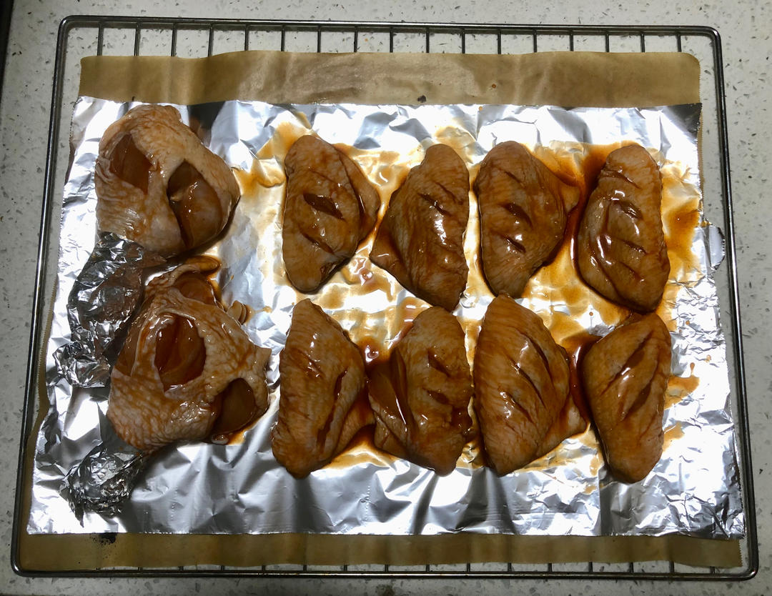奥尔良烤鸡腿（比买的更香）