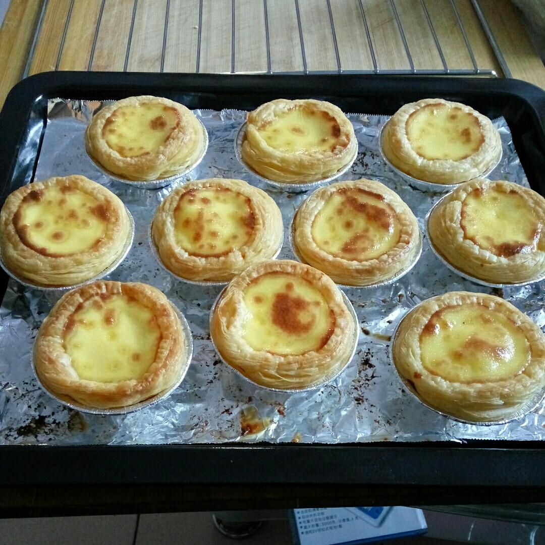 全蛋版蛋挞