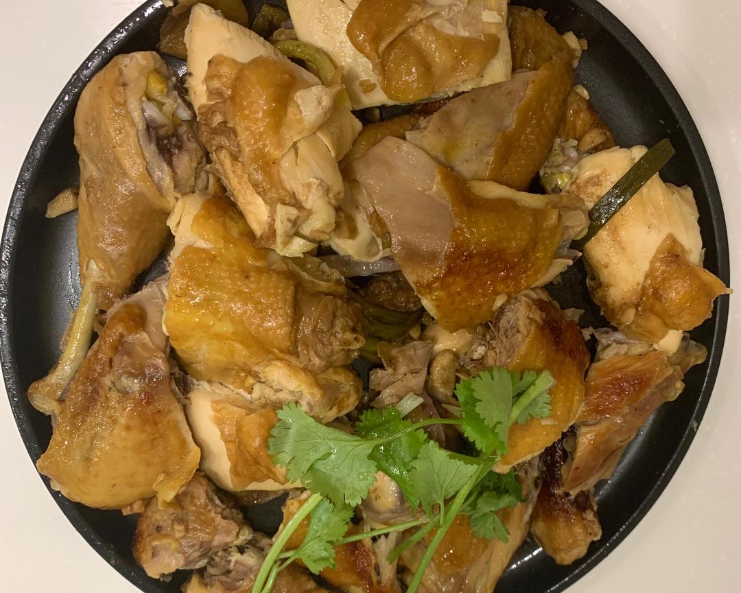 砂锅锡纸盐焗鸡