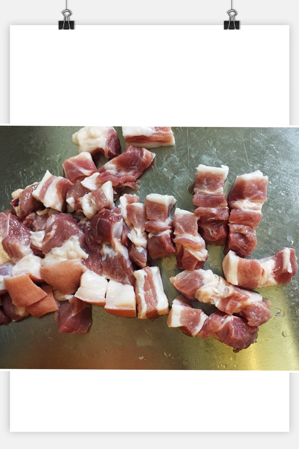 撑台面的大菜鲍鱼红烧肉简单版的做法 步骤5