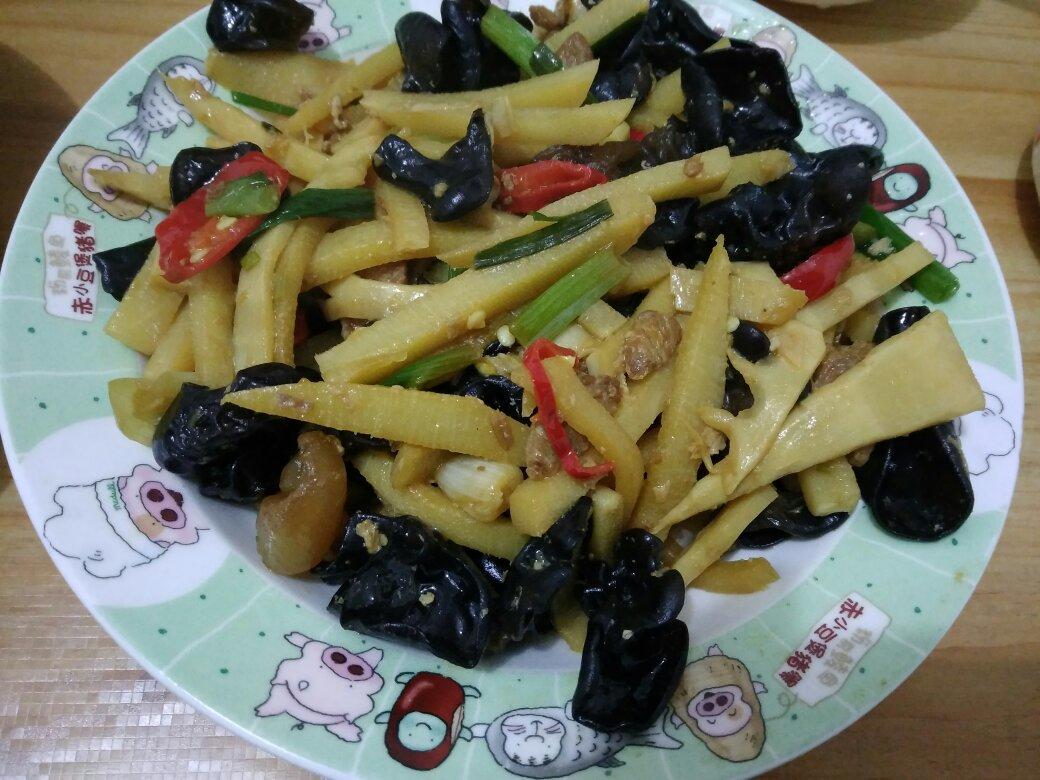 鱼香肉丝（笋多多版）