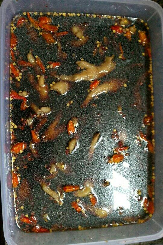 泡鸡爪