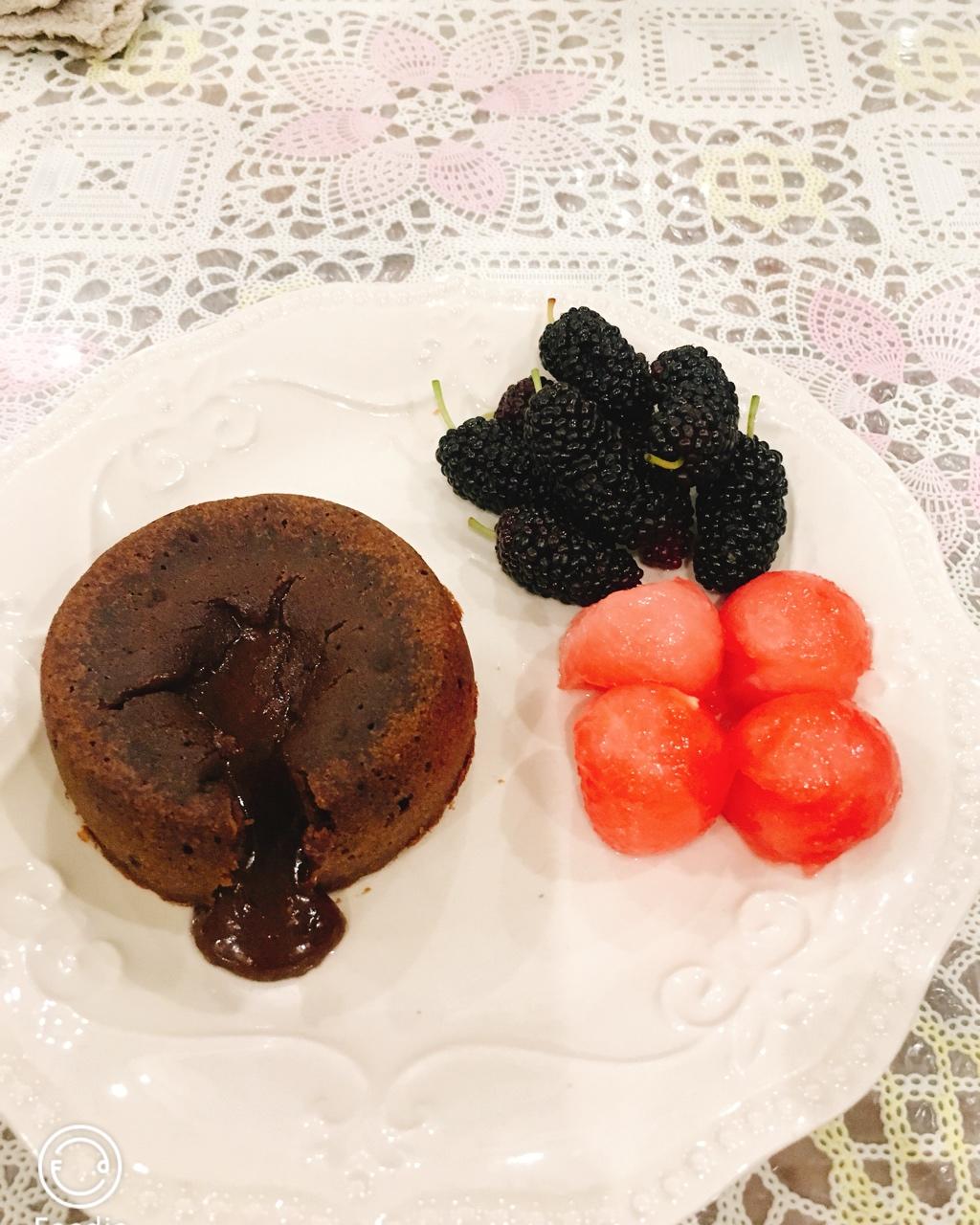 《Tinrry下午茶》教你做巧克力流心