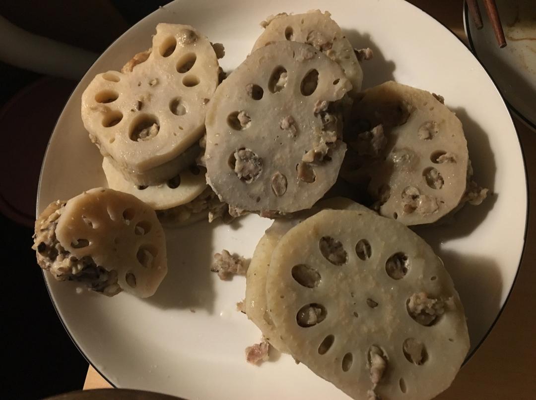 蒸藕夹