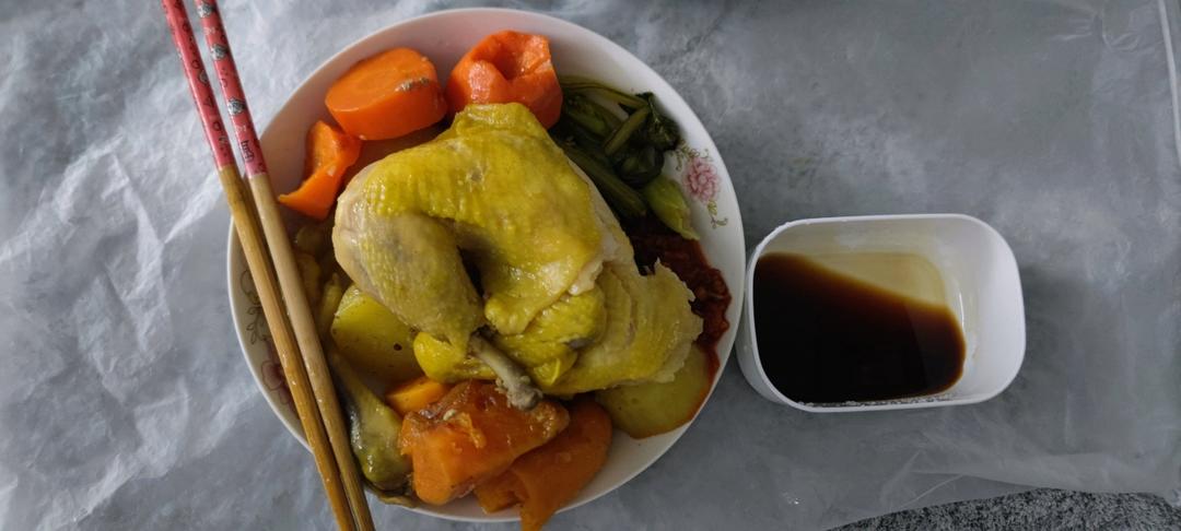 盐焗鸡（买不到盐焗鸡粉版）