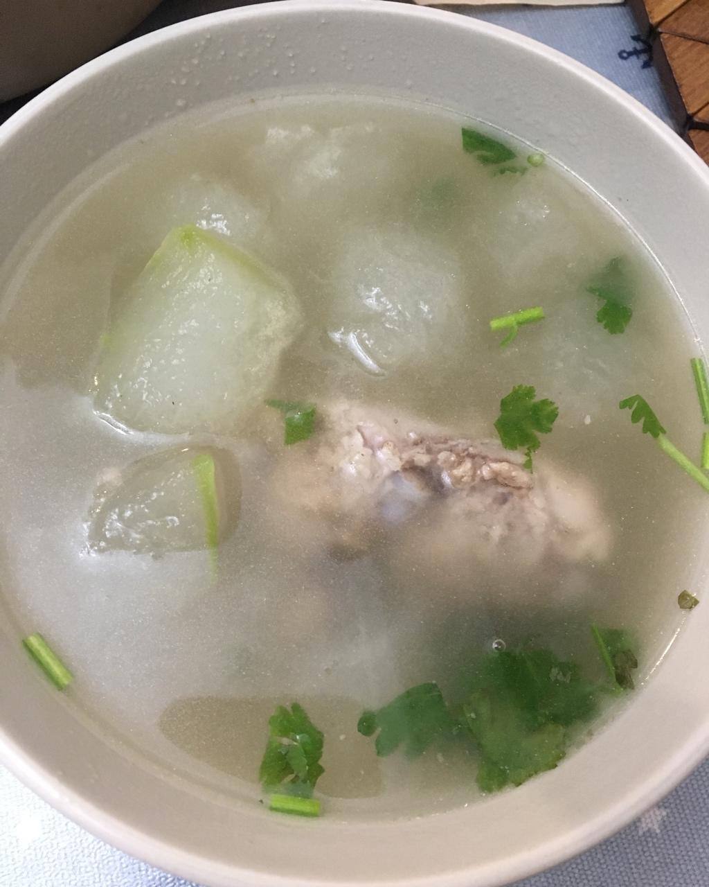 冬瓜排骨汤