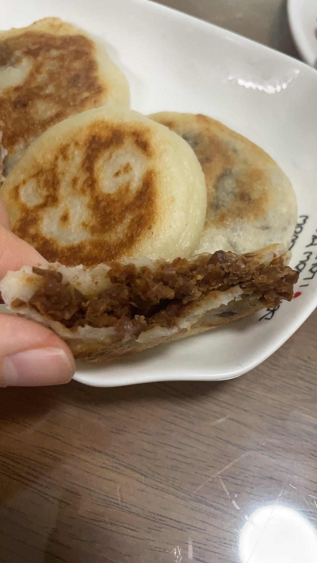 ㊙️东北糯米豆沙粘火勺 烫面法饼超级软 附虎口收拢法整形视频