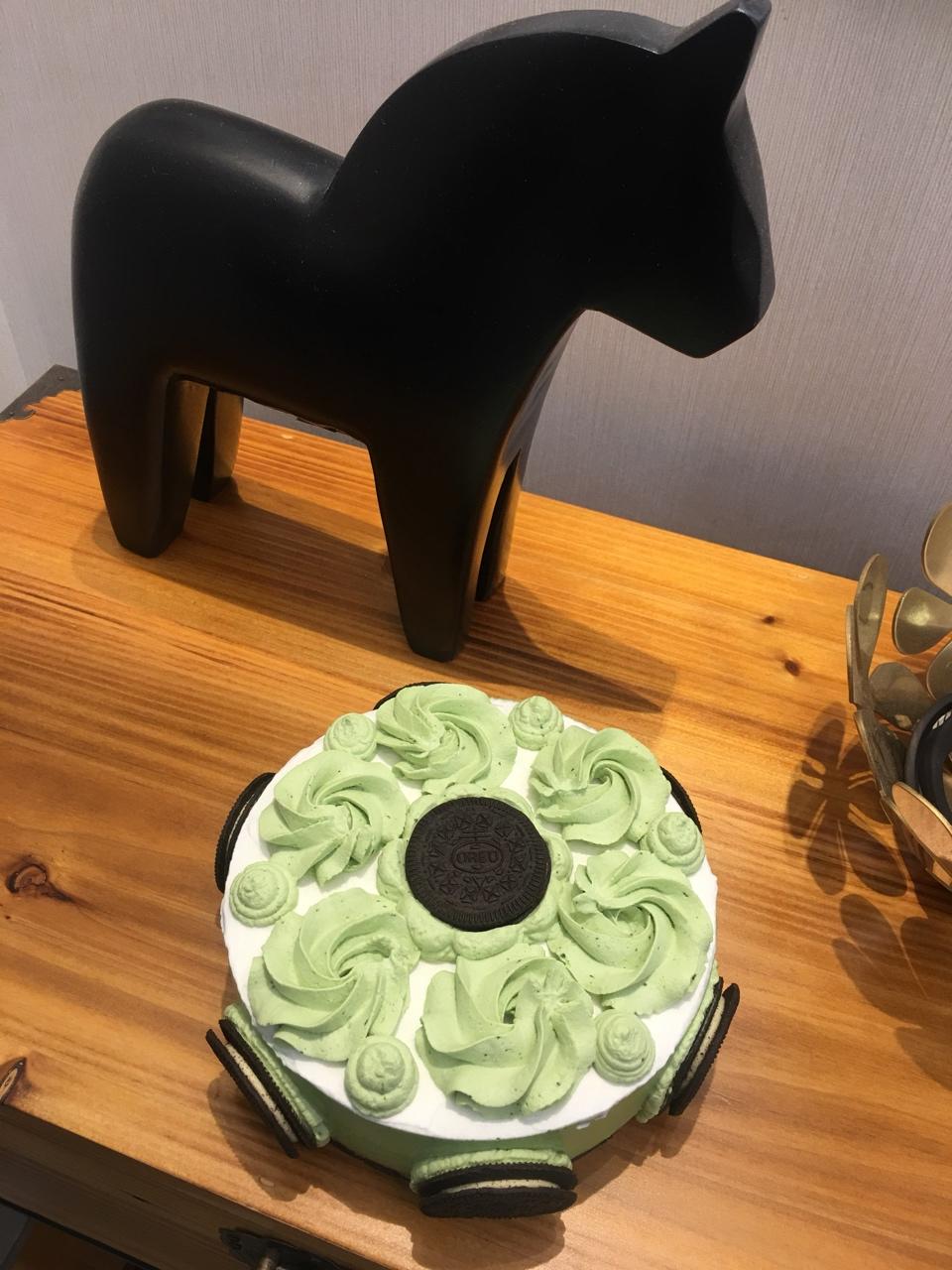 马斯卡彭抹茶慕斯