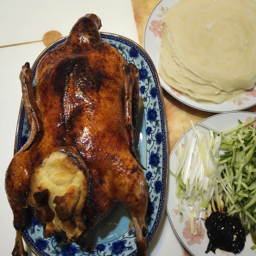 【曼食慢语】 脆皮北京烤鸭