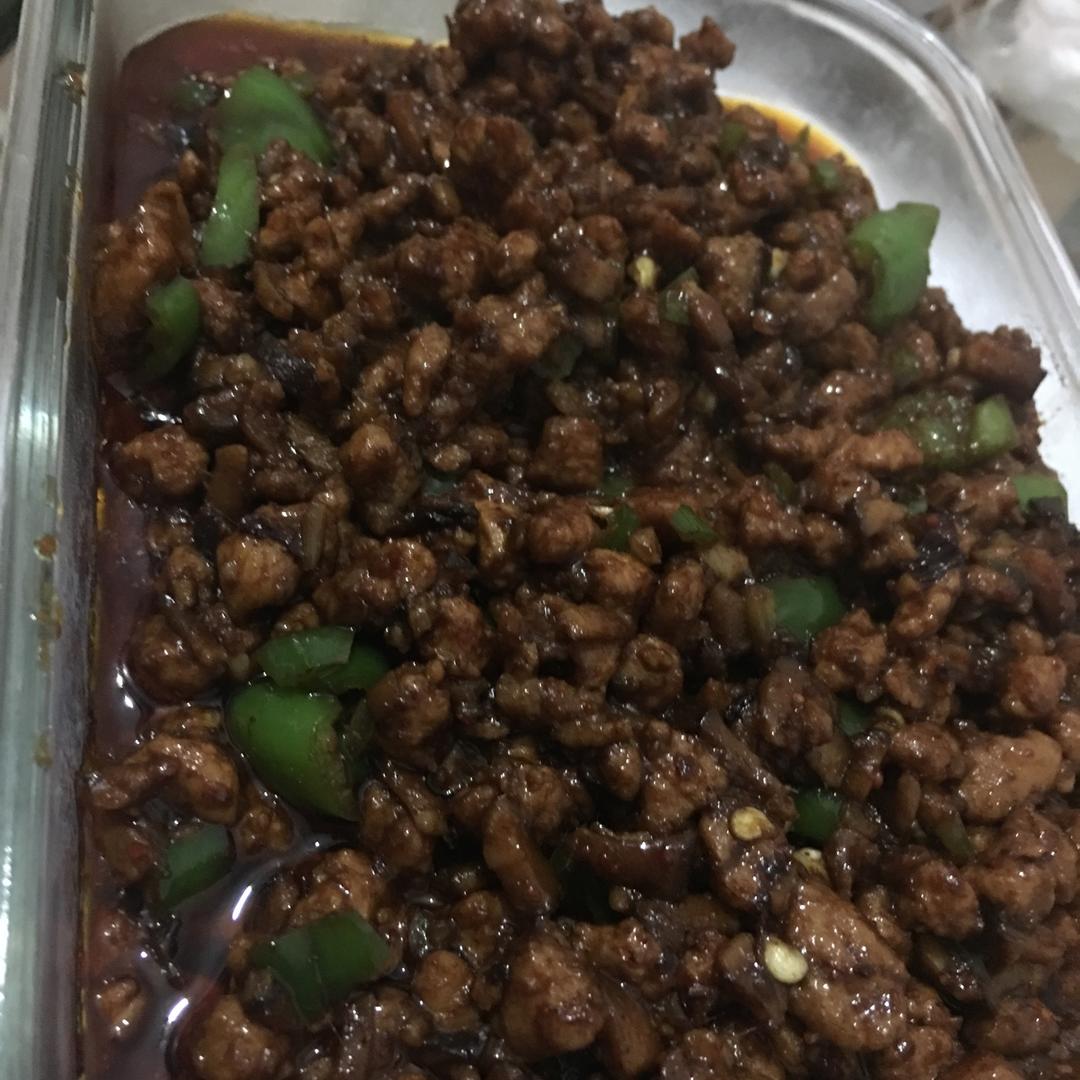 香辣香菇牛肉酱