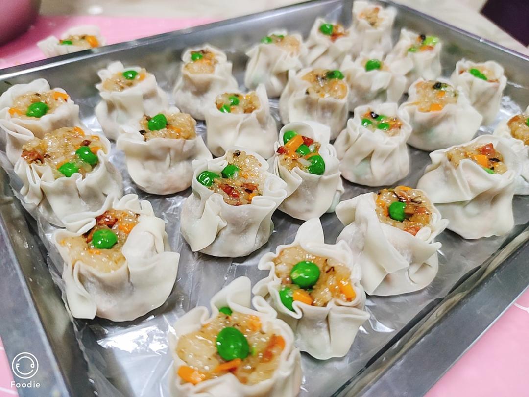 香菇肉沫烧麦
