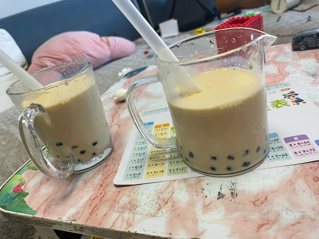不要点外卖啦，自制奶茶，超简单