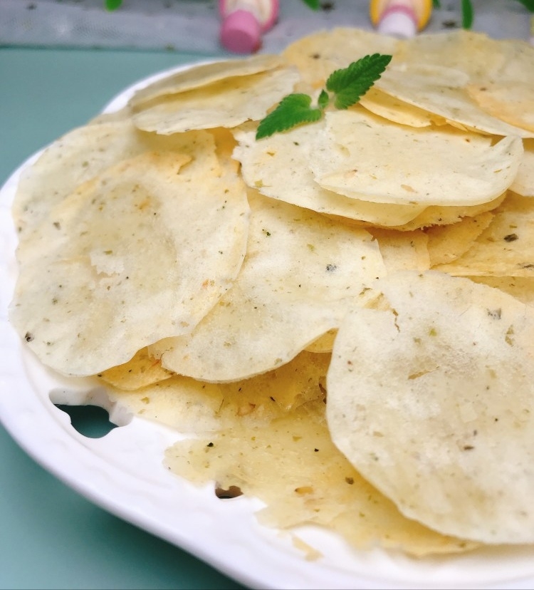 【土豆海苔薯片】9月龄+宝宝辅食10、11、12的做法