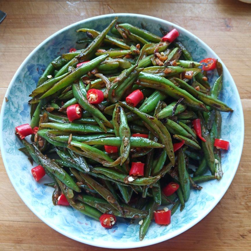 酱爆豆角丝～比肉还好吃的家常菜