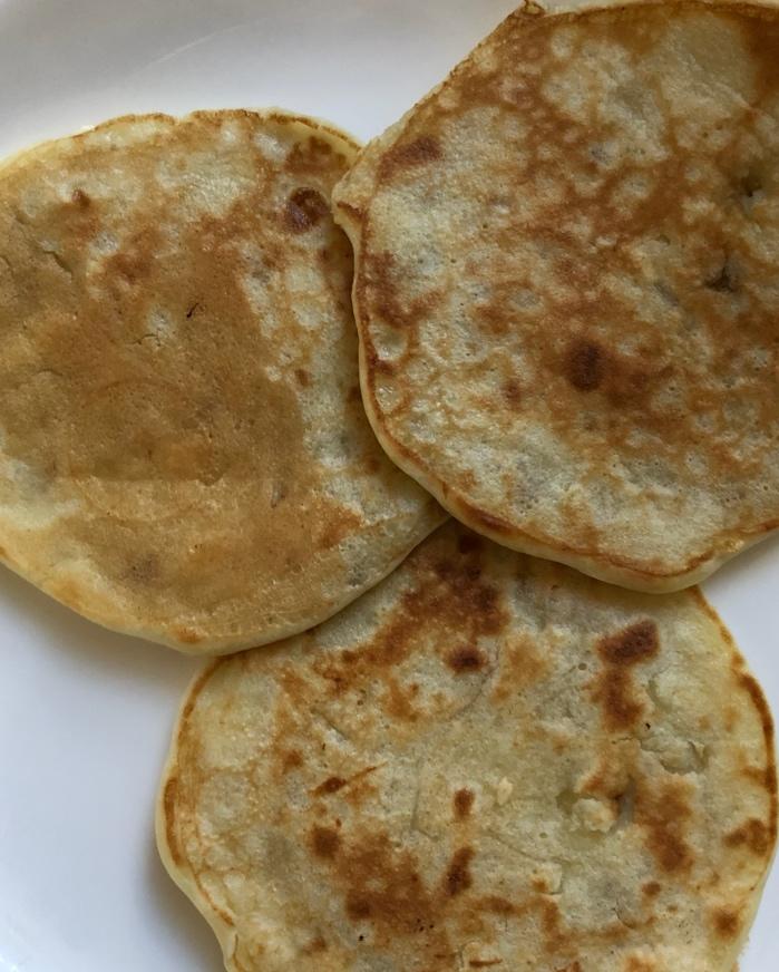 快手香蕉饼