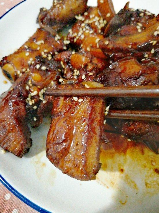 饭扫光糖醋排骨