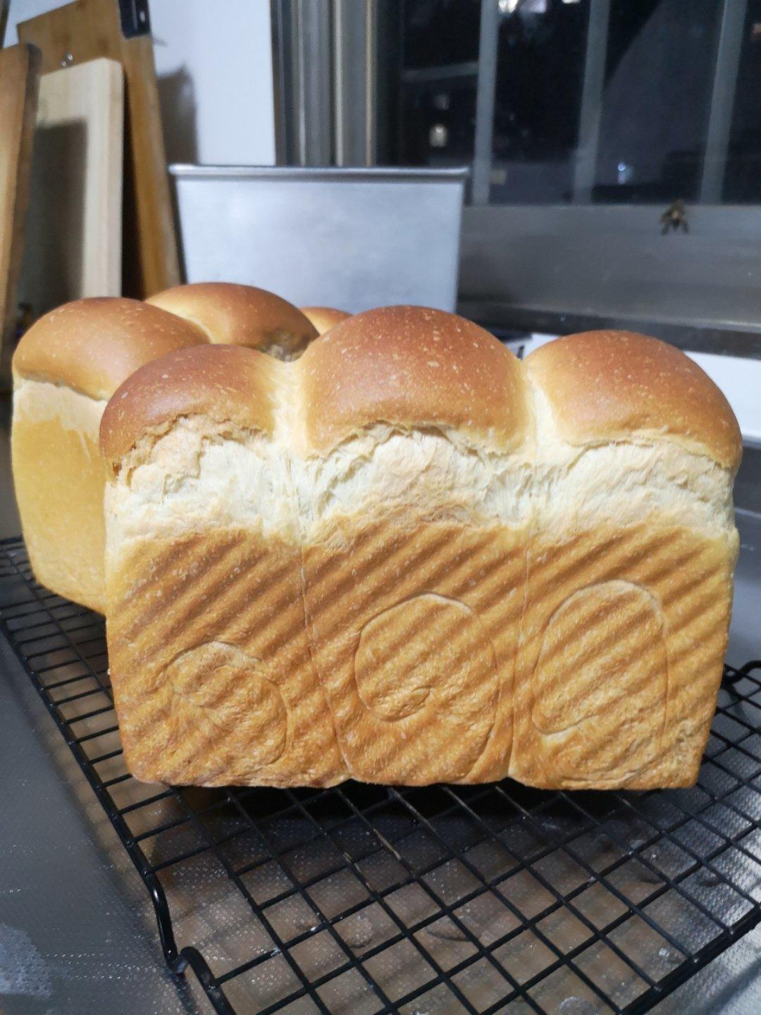 淡奶油吐司--冷藏中种法