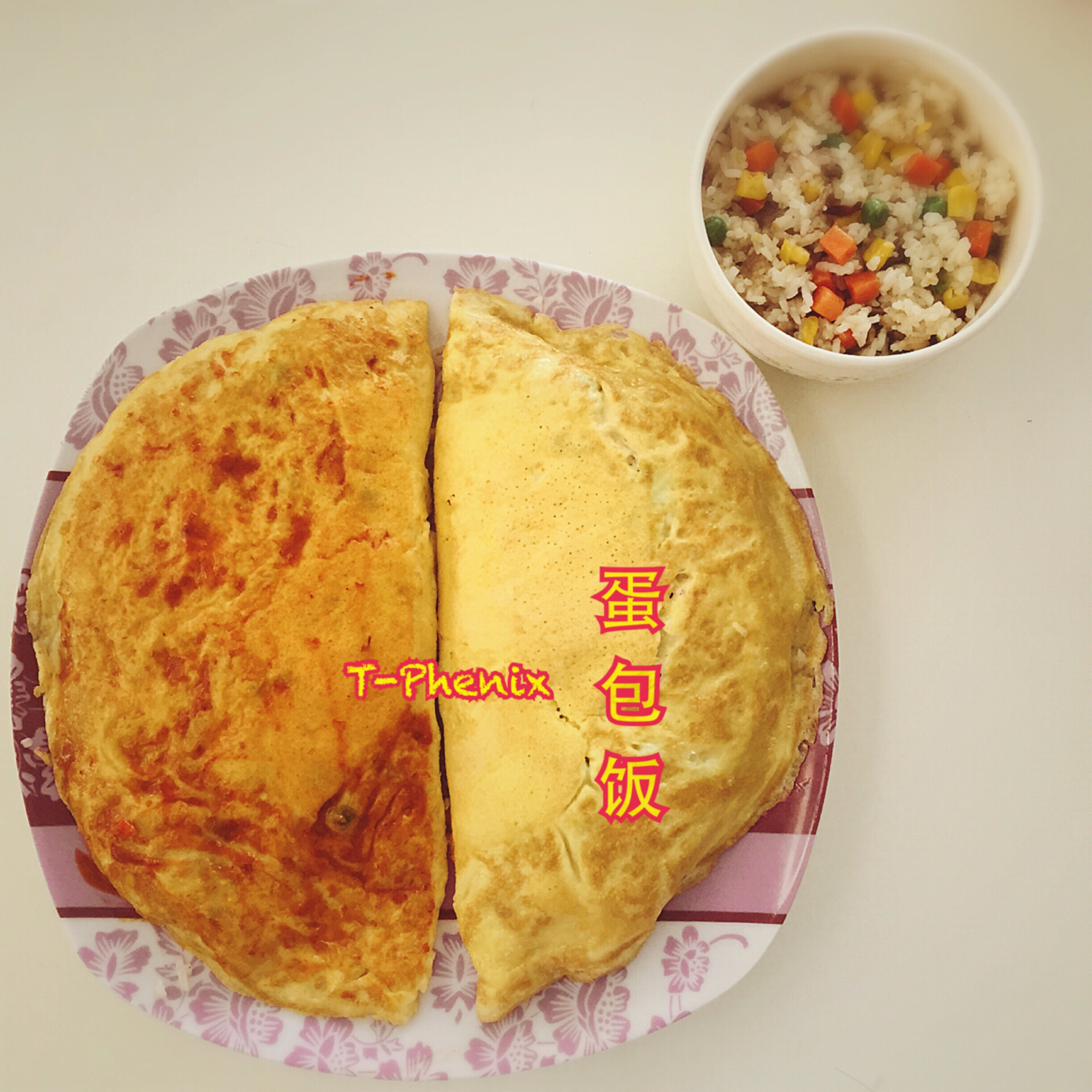 超正宗日式蛋包饭