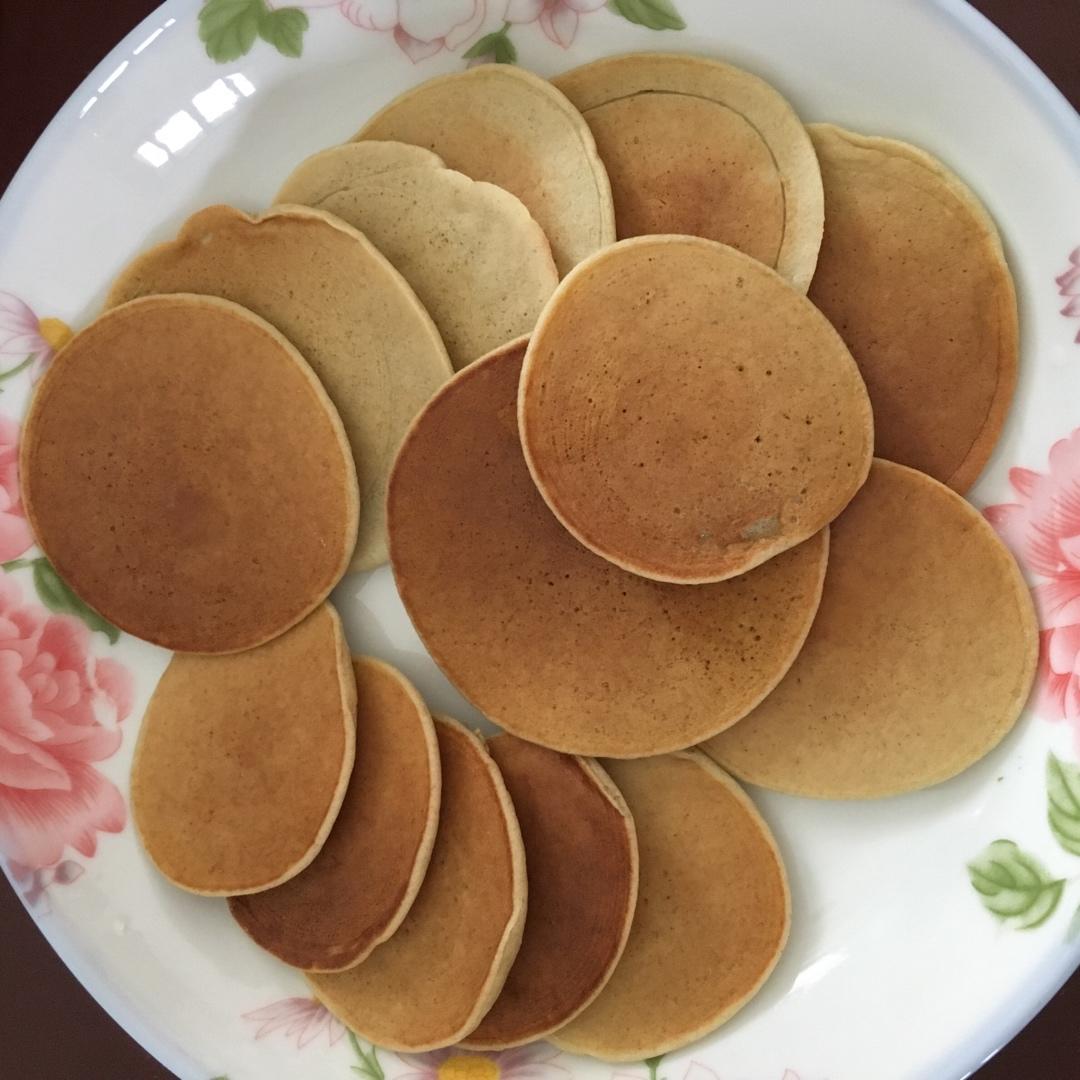 香蕉松饼