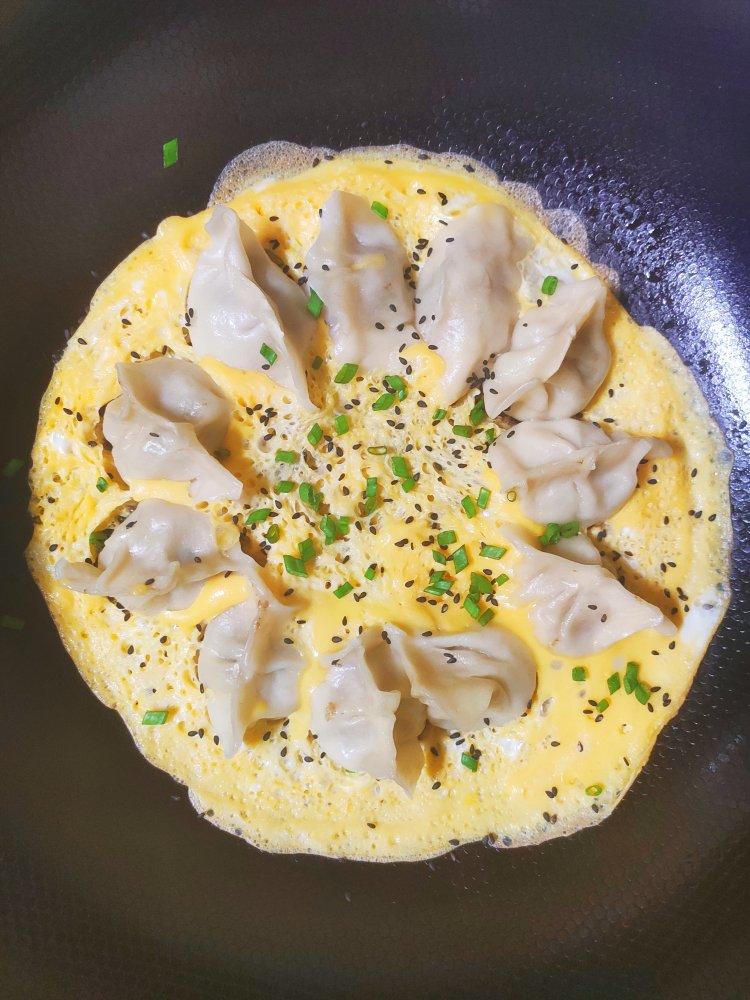 抱蛋煎饺