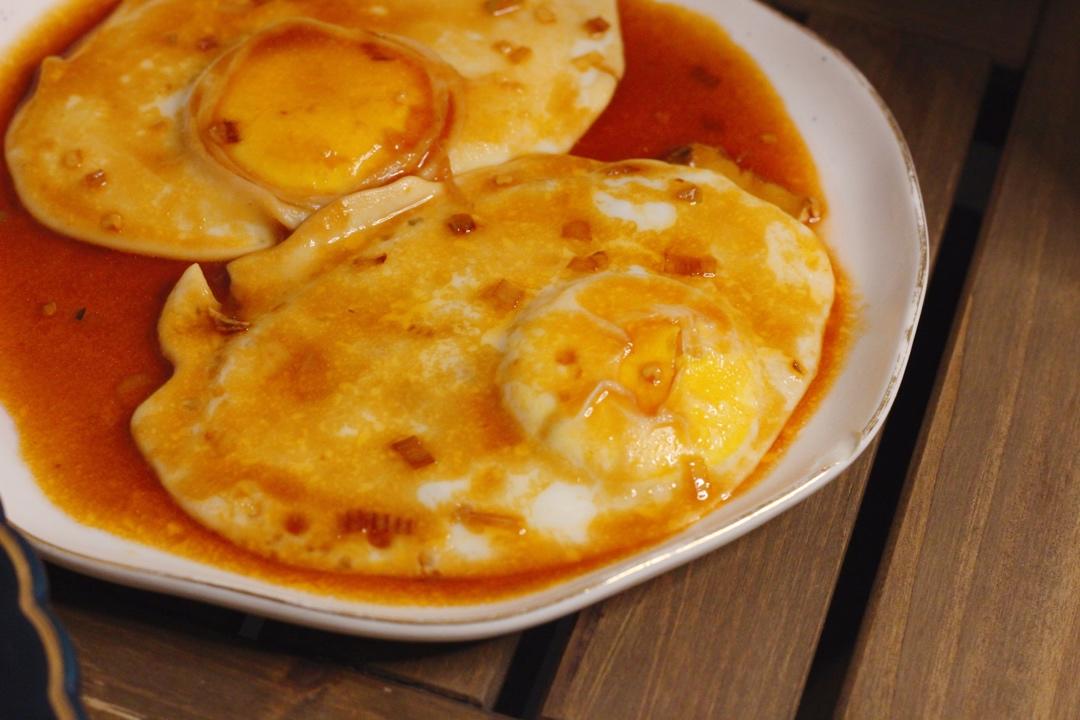 一个人的一餐一饭。