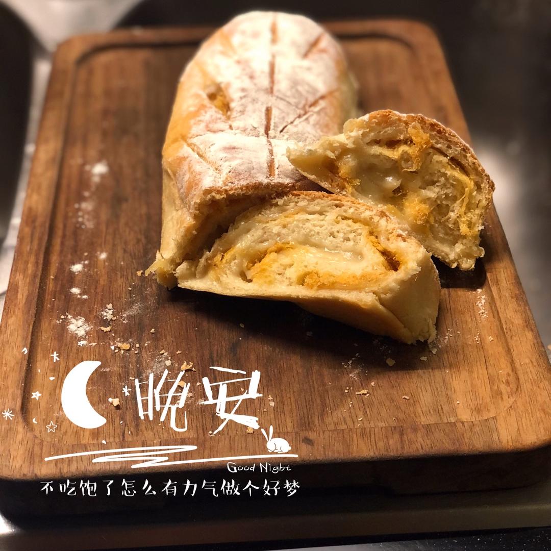 可可麻薯软欧