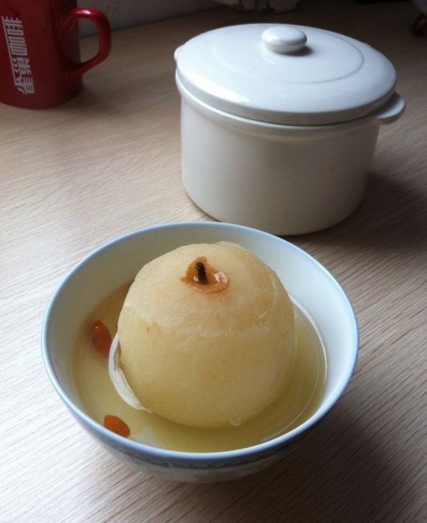 冰糖炖梨