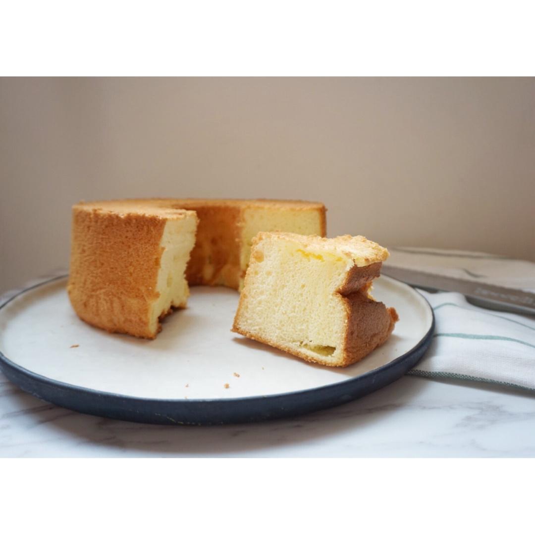 青井老师の酸奶戚风（后蛋法）